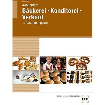Arbeitsheft Bäckerei