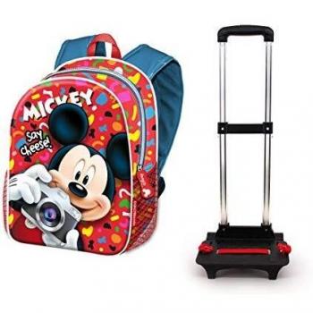 Mickey Mouse Loisir Backpack 48 cm 18,2 L Multicoloré