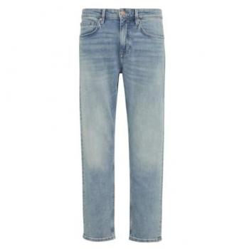S.Oliver Casual Slim Jeans – Herren, 31, 32 L, blau