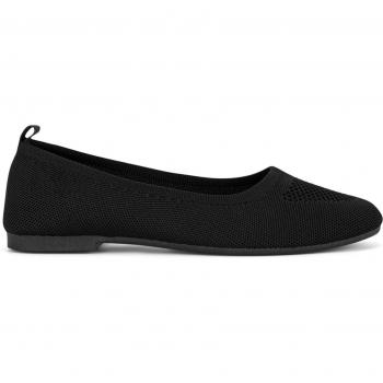 Clara Barson Damen Ballerinas WSS21520-02 Schwarz