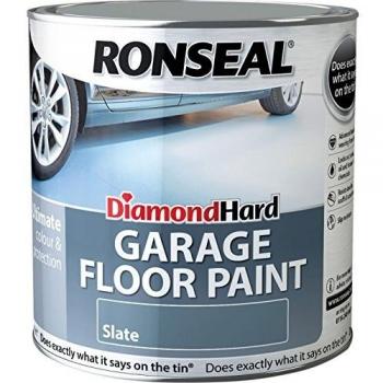 Ronseal Diamond Hard Garage Floor Paint Tough Concrete Protection 2.5L & 5L Tins