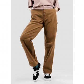 Carhartt WIP Pierce Straight‑Jeans, verblasste Tamarinde, 28 Frauengröße
