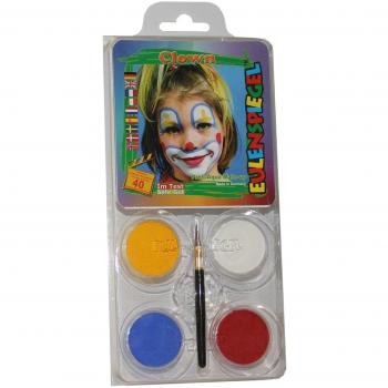 Eulenspiegel Clown Motivset