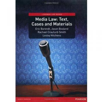 MEDIA LAW TEXT CASES & MATERIALS