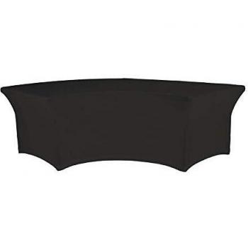 Protection étirable noire pour table XL Moon