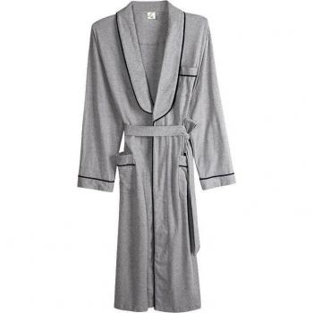 Big Yards Men's Spring Sleepwear Robe