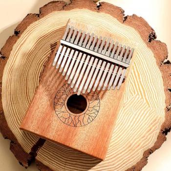 Reposa Brazos Kalimba Gecko 17 Notas