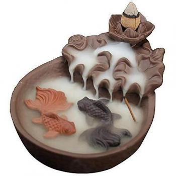 Incense Stick Holder with Anti-Backflow Feature