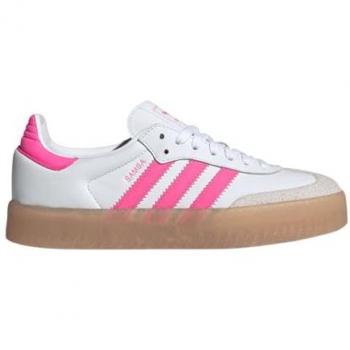 Adidas Originals Sneaker Sambae Ftwr White / Off White / Lucid Pink EU 38