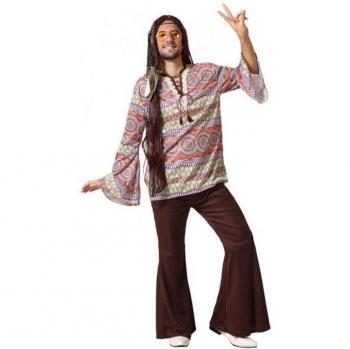 Disfraz de Hippie para Hombre Talla XL