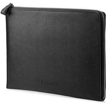 HP Spectre 13,3 Zoll Tablet-Hülle aus Leder (1PD69AA) Schwarz