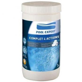 Cloro multifuncional 4 acciones 1 kg tabletas 20 g
