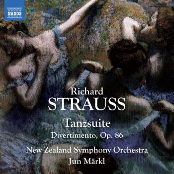 CD R. Strauss: Tanzsuite et Divertimento Op. 86 avec Jun Märkl
