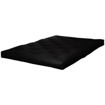 Karup Design Futon Matratze – 200 × 140 cm, 15 cm, Comfort-Schicht, schwarz