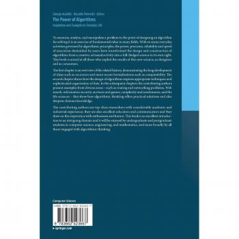Power of Algorithms : Inspiration and Examples in Everyday Life, Paperback by...
