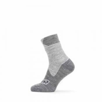 SealSkinz Bircham M – Schwarz, wasserdichtes Sportsocke für Damen