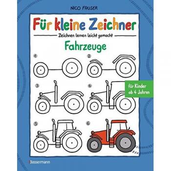 Für kleine Zeichner