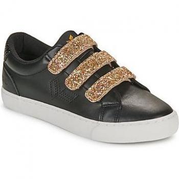 Tennis noires pour femme TIPPY