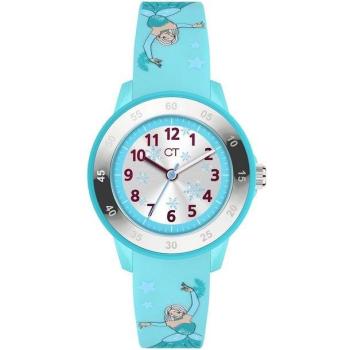 Kinder-Quarzuhren COOL TIME: „The Cool Ice Princess“ – Silikonarmband