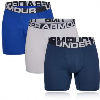 Under Armour Boxer 6 in 3 Pack – Blu XXL per Uomo