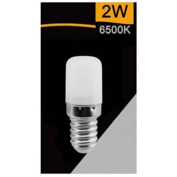White Cool LED E14 2W per Frigo