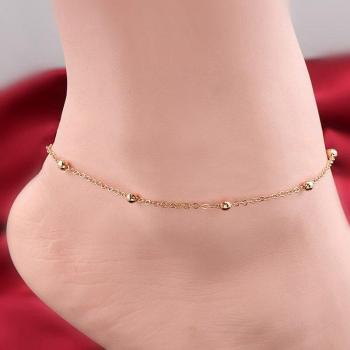 Ritmo Veraniego USTAR: Tobillera y Pulsera de Cuentas