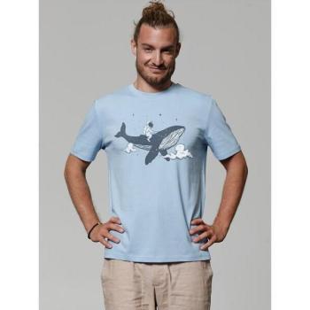 WatApparel Unisex Space Whale Tee