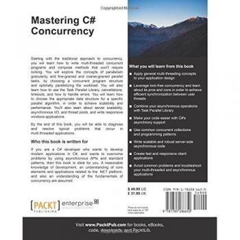 Mastering C# Concurrency