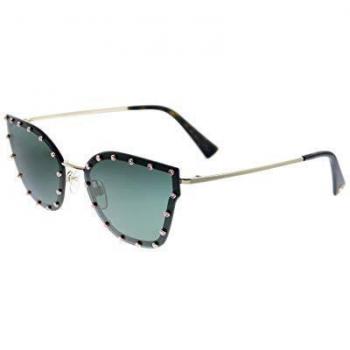 Valentino VA2028 Light Gold Sunglasses