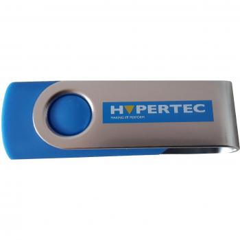Hypertec SpinDrive 4GB USB 2.0 Memory Card