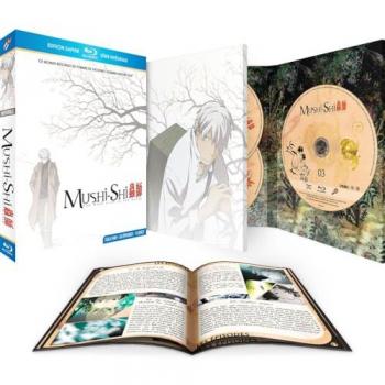 Coffret Blu-ray Intégral Mushishi