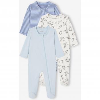 Chambray Comfort Kids’ Sleepwear – Triple Pack