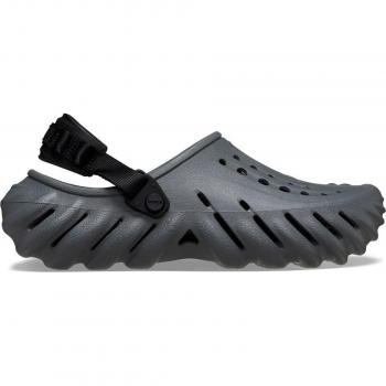 Crocs Echo Clogs 38-39 grau unisex