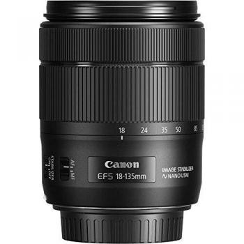 Canon EF-S18-135 IS USM Nero