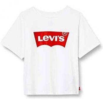 Levi's T-Shirt für Kinder LIGHT BRIGHT HIGH RISE TOP