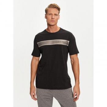 Calvin Klein XL Black Crew Neck T-Shirt for Men