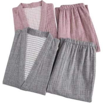 Ropa Nocturna Hombre Gasa y Crepé