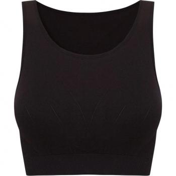 Tissu de soutien pour femmes Born Living Yoga Mum Noir Sport