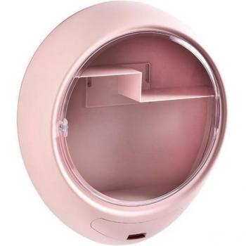 Wall-Mounted Makeup Organizer