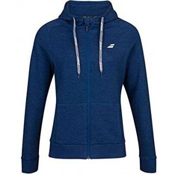 Babolat 10‑12 Year Olds Full‑Zip Sweatshirt, Estate Blue Heather