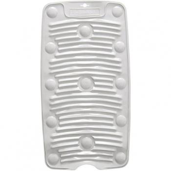 Lavadero Compacto Silicona Gris