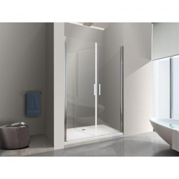Puerta Ducha Nala H200 x V150 con Panel Transparente 8 mm