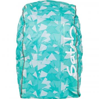 Satch Schulzubehör Regenschutz Mint