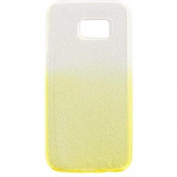 Cover TPU Shine Gialla per Samsung S7