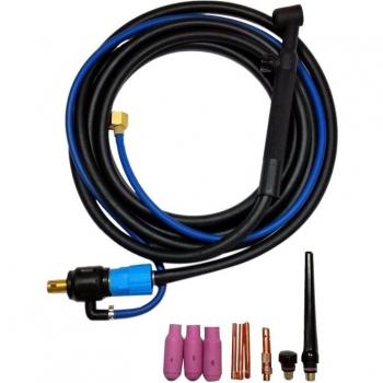 WP-17V Tig Welding Head with Flexible Gas Valve and 4M Cable