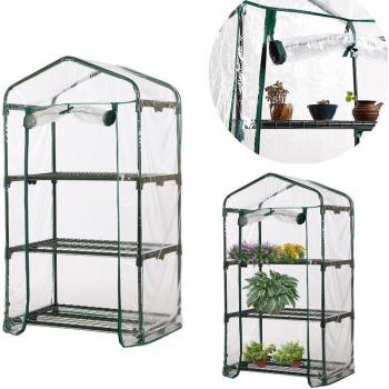 Serre de jardin en PVC étanche