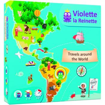 Coffret Violette la Reinette