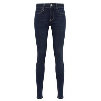 Adriana Mavi Röhrenjeans Damen 30/32 Midnight Rinse