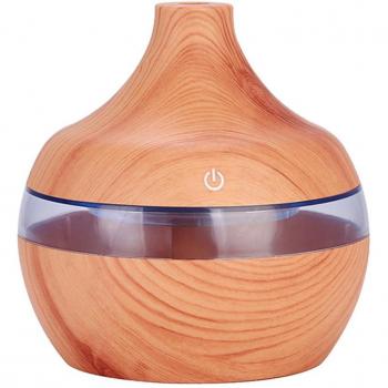 Wood Ultrasonic Air Humidifier