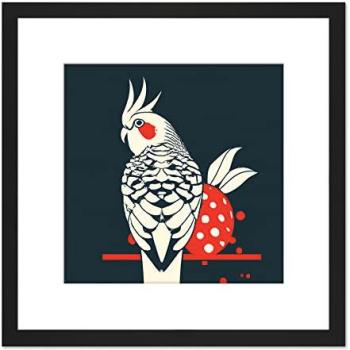 Artery8 Fruitful Cockatiel Decor